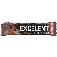 Nutrend Excelent Protein baton białkowy (czekolada z orzechami) - 85g
