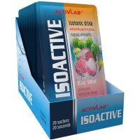 Activlab IsoActive napój (opuncja figowa z liczi) - 20 saszetek