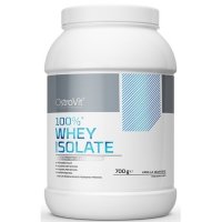 OstroVit 100% Whey Protein Isolate izolat serwatki (waniliowe wafelki) -  700g