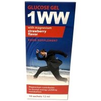 Medmess Płynna Glukoza 1WW z magnezem (truskawka ) - 10 saszetek