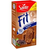 Sante Fit Ciasteczka Zbożowe kakaowe - 300g