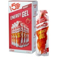 HIGH5 Energy Gel (berry)-  6-pak
