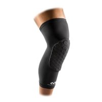McDavid HEX 6446 Leg Sleeve ochraniacz na kolano (czarny) - XL