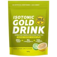 Gold Nutrition Gold Drink napój izotoniczny (cytryna limonka) - 500g