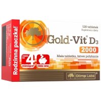 Olimp Gold-Vit D3 2000 witamina D - 120 tabl.