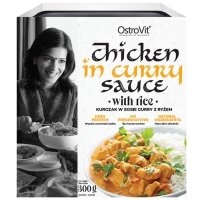 OstroVit Kurczak w sosie curry - 300g