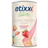 Etixx Vegan Protein Shake roślinny koktajl białkowy (truskawka) - 448g