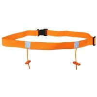 K1MERA Pas na numer 2 zaciski (neonowa pomarańcza)