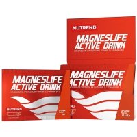 Nutrend Magneslife Active Drink magnez (pomarańcza) - 10x15g  