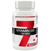 7Nutrition Vitamin D3 10 000 Witamina D3 - 90 tabl.