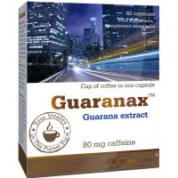 Olimp Guaranax guarana - 60 kaps.