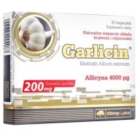 Olimp Garlicin ekstrakt czosnku - 30 kaps.