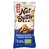 Clif Nut Butter Bar Chocolate Chip & Peanut Butter baton - 50g