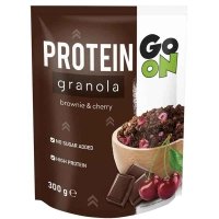 GO ON! Nutrition Granola Proteinowa (brownie wiśnia) - 300g