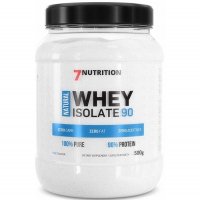 7Nutrition Natural Whey Isolate 90 izolat białka serwatkowego - 500g