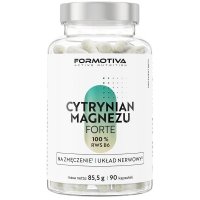 Formotiva Cytrynian Magnezu Forte - 90kaps.