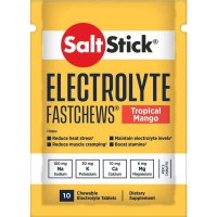 SaltStick Fastchews pastylki do ssania (tropical mango) - 10 szt.