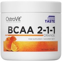 OstroVit BCAA 2-1-1 aminokwasy (pomarańczowy) - 200g