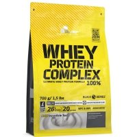 Olimp Whey Protein Complex 100% napój białkowy (biała czekolada malina) - 700g