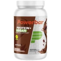PowerBar Protein+ Vegan Immune Support  białko roślinne (czekolada) - 570g