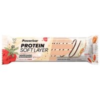 PowerBar Protein Soft Layer White Choc strawberry - 40g