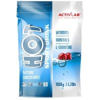 Activlab Hot Sport Drink (wiśnia) - 1000g