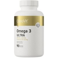 OstroVit Omega 3 ULTRA - 90 kaps.