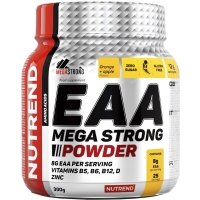 Nutrend EAA Mega Strong aminokwasy egzogenne (pomarańcza + jabłko) - 300g