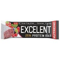 Nutrend Excelent Protein Bar baton białkowy (blackcurrant cranberries) - 40g