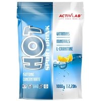 Activlab Hot Sport Drink napój izotoniczny (cytrynowy) - 1kg