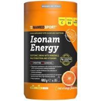 NamedSport Isonam Energy napój izotoniczny (czerwona pomarańcza) - 480g