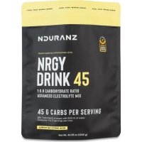 Nduranz Nrgy Drink 45 napój węglowodanowy bez kwasu cytrynowego (cytryna) - 1,2kg