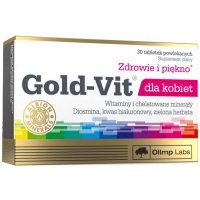 Olimp Gold-Vit dla kobiet witaminy i minerały - 30 tabl.