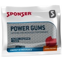 Sponser Energy Power Gums żelki owocowe z kofeiną - 75g