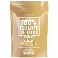 Activlab 100% Isolate De Luxe Zero izolat białka (banan) - 700g