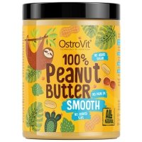 OstroVit Peanut Butter 100% Smooth - 1000g