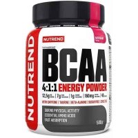 Nutrend BCAA 4:1:1 Energy Powder napój (malina) - 500g