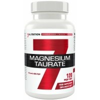 7Nutrition Magnesium Taurate Taurynian Magnezu -  120 caps.