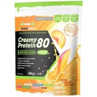 NamedSport Creamy Protein 80 odżywka wysokobiałkowa (mango - brzoskwinia) - 500g