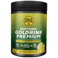 Gold Nutrition Gold Isotonic Drink Premium napój (cytryna) - 600g