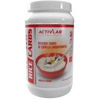 Activlab RiceCarbs węglowodany (wanilia) - 1kg