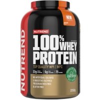 Nutrend 100% Whey Protein koncentrat białka serwatkowego (pomarańcza) - 2,25kg