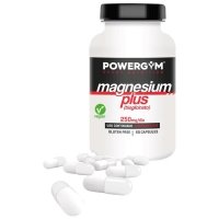 PowerGym Magnesium 250mg - 60 kaps.