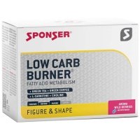 Sponser Low Carb Burner (wild berries) - 120g