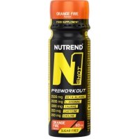 Nutrend N1 Pre-Workout SHOT przedtreningówka (red orange) - 60ml