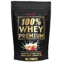 Activlab 100% Whey Premium napój białkowy (truskawka) - 2kg