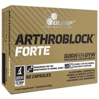 Olimp Arthroblock Forte Sport Edition ochrona stawów -  60 kaps. 