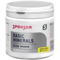 Sponser Basic Minerals (owoce cytrusowe) - 400g