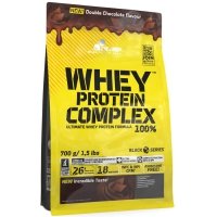 Olimp Whey Protein Complex 100% napój białkowy (podwójna czekolada) - 700g