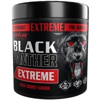 Activlab Black Panther Extreme przedtreningówka (czarna porzeczka) - 300g